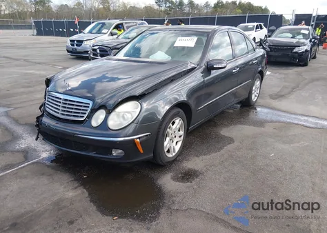 2004 Mercedes-Benz E 320 from USA, damaged, VIN WDBUF65J44A451516